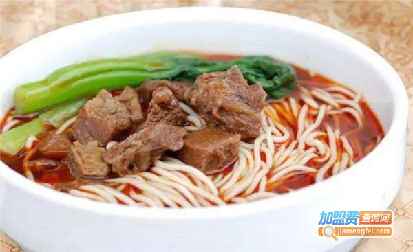 锦小七牛肉面加盟费