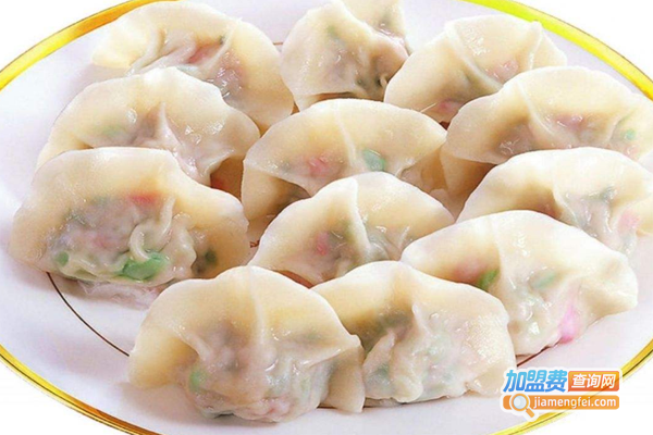 纯手工水饺加盟费