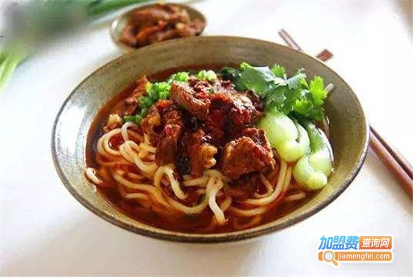 锦小七牛肉面加盟费