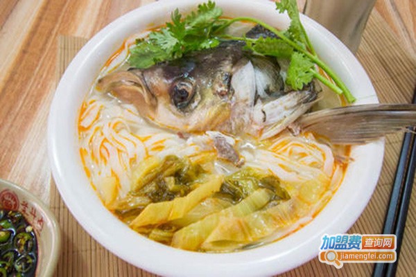 吧吧啦酸菜鱼粉加盟门店