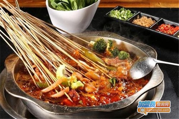 韩国风味串串香加盟费