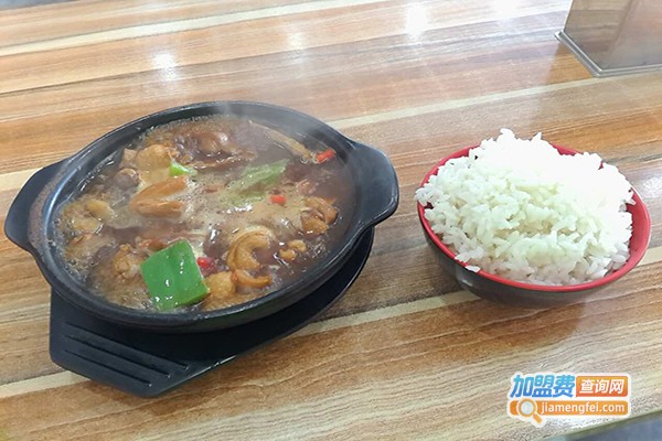鲁香缘黄焖鸡加盟门店