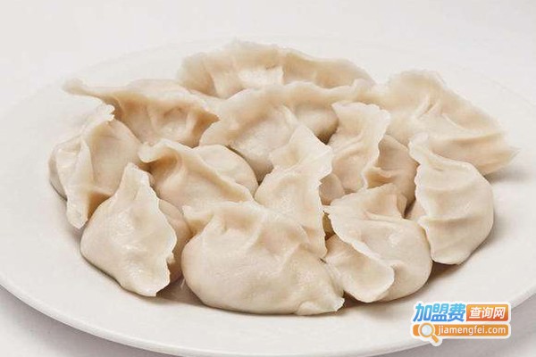 顺福水饺加盟费