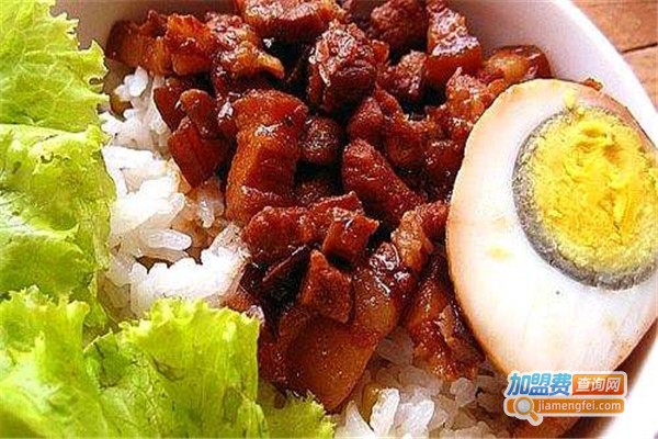 阿q卤肉饭加盟费