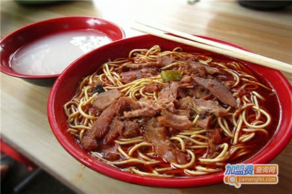 永合泰老襄阳牛肉面加盟费