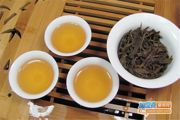 凤凰水仙茶加盟费