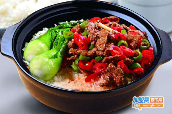 煲之味煲仔饭加盟费
