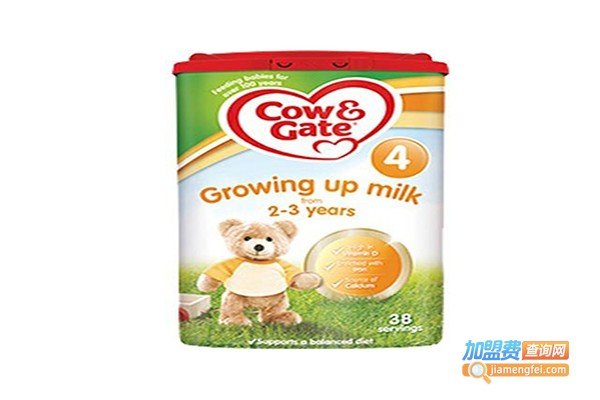 CowGate奶粉加盟门店