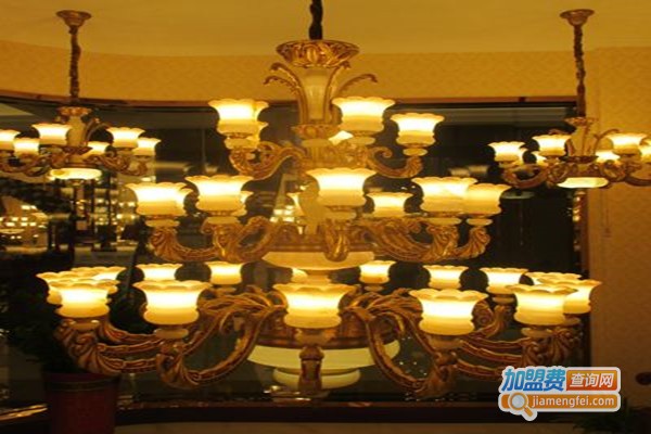 宝铂灯饰加盟门店
