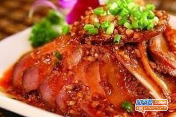 蜀滋园卤味加盟门店
