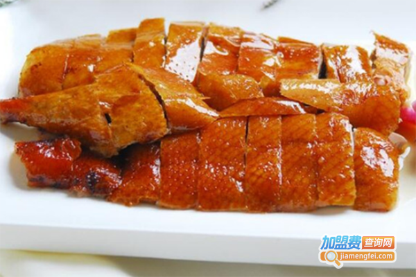 阿程八珍香酥烤鸭加盟门店