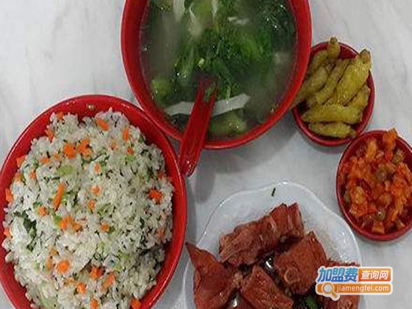 老徽州菜饭加盟费