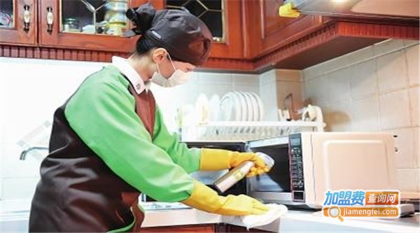 阳光家政服务加盟费