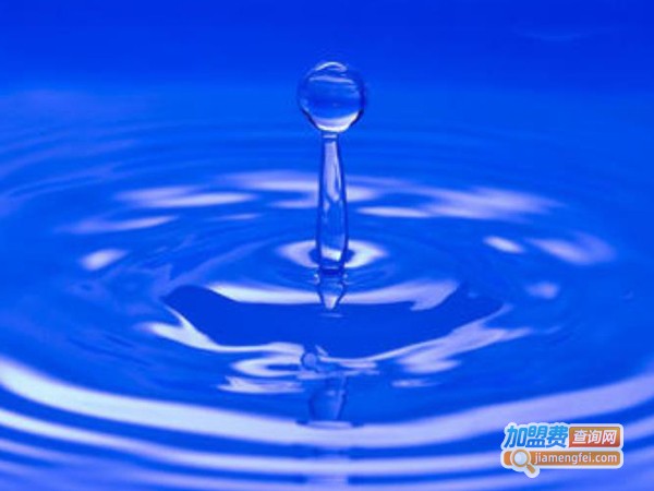 水之密语加盟费