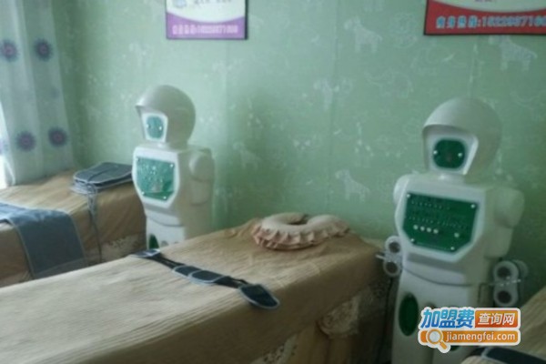美尹尔机器人加盟店