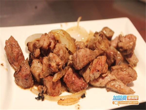 王庄元味铁板烧加盟费