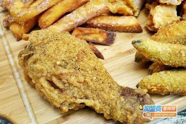派克炸鸡加盟费