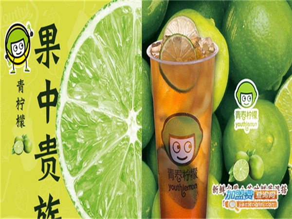 青春柠檬茶饮加盟费