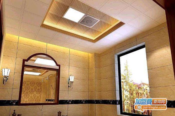希妮集成吊顶加盟门店