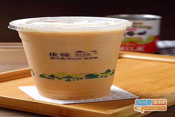 依稼原生茶饮加盟门店