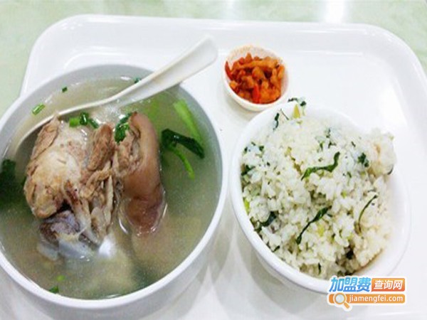 老徽州菜饭加盟费