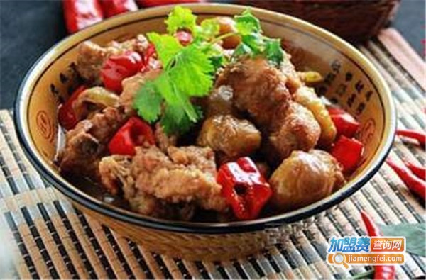 黄继黄焖锅加盟费