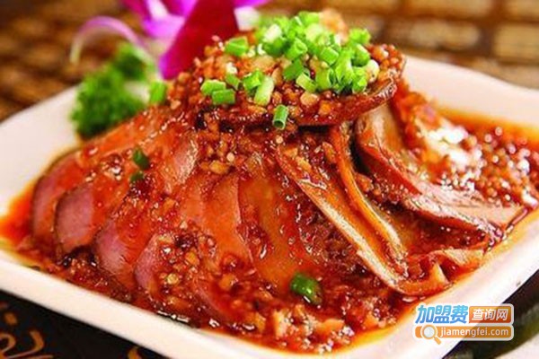 蜀滋园卤味加盟门店