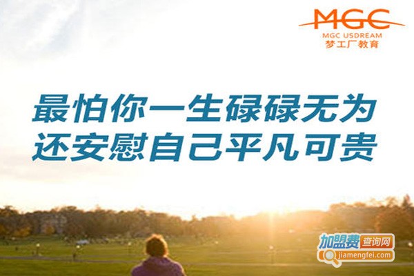 加成出国梦工厂教育加盟费