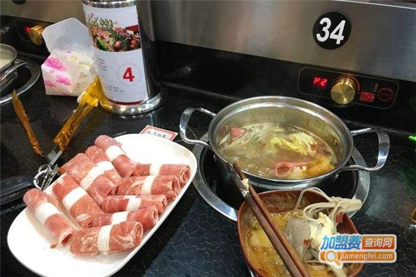 咕咚串串香加盟费