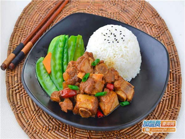 其生鲜红烧排骨饭加盟费
