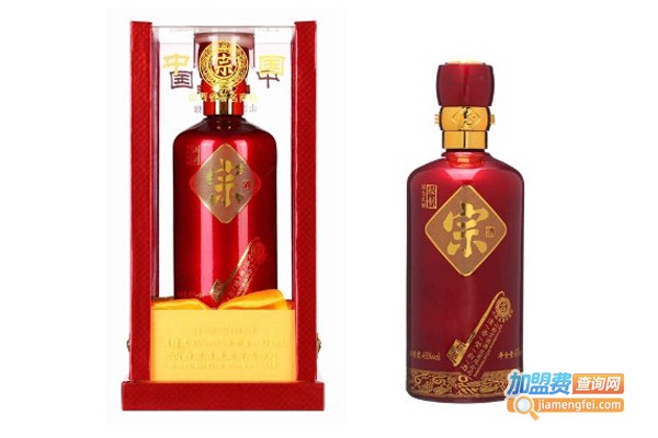 宗酒加盟费