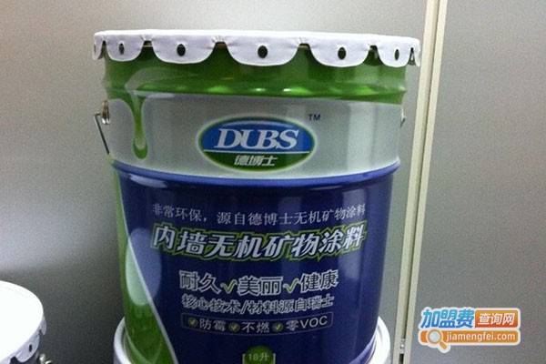 博世涂料加盟门店
