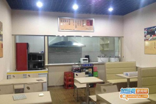 汇享福黄焖鸡加盟门店