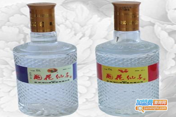 国花仙子白酒加盟费