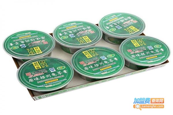 老牌双钱龟苓膏加盟费