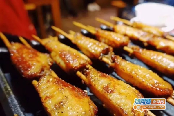 翅吧烧烤加盟费