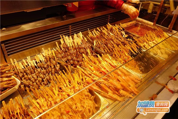 黄金炸串棒棒鸡加盟费