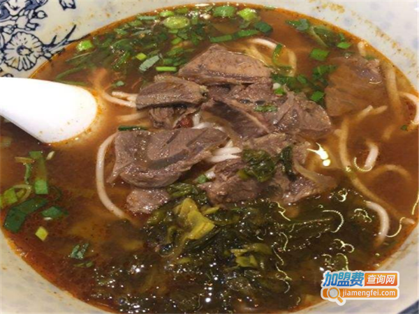 粱小担牛肉粉加盟费