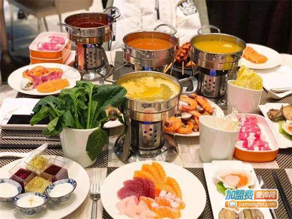 依朋自助火锅加盟费