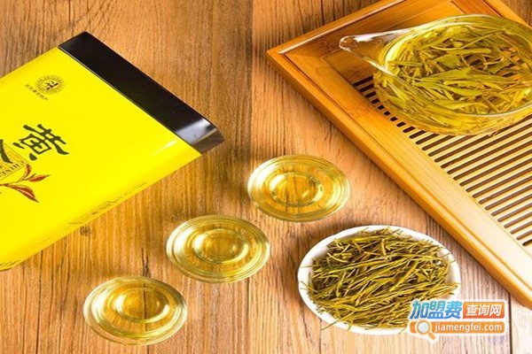 黄金茶业加盟门店