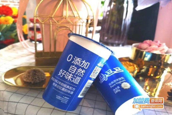 马三三酸奶加盟费