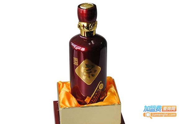 宗酒加盟费