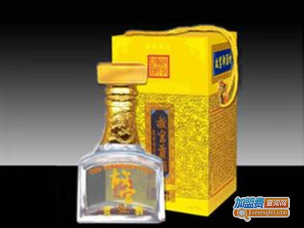 故宫白酒加盟费