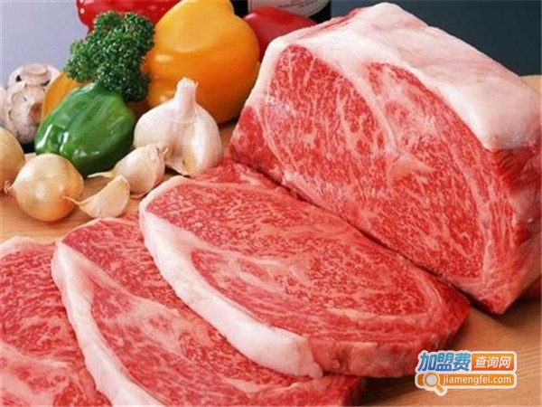 华安肉类加盟费