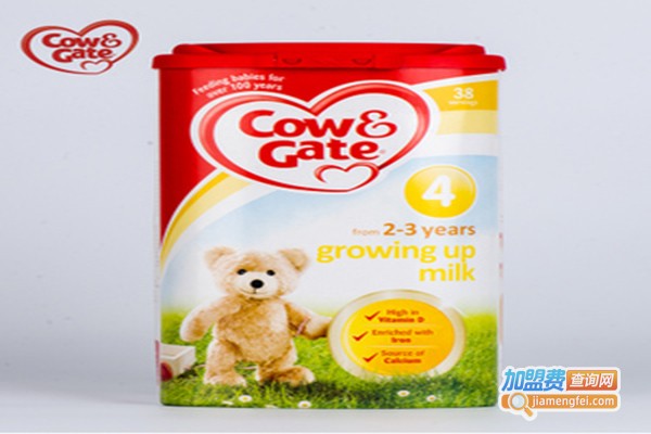 CowGate奶粉加盟门店