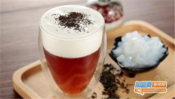 茶芝言奶茶加盟费