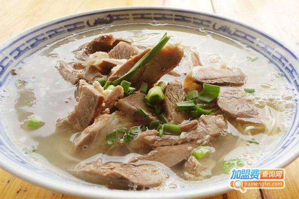 羊肉汤快餐加盟费
