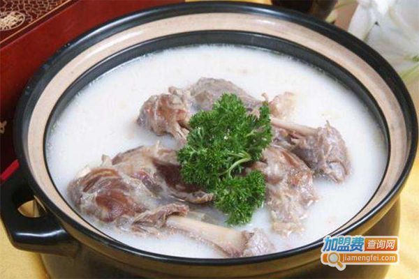 羊肉汤快餐加盟费