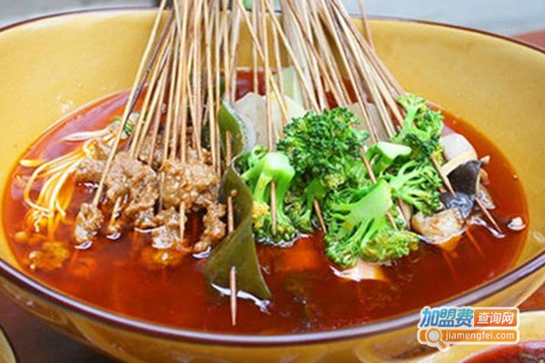 加盟蜀锅串串香多少钱