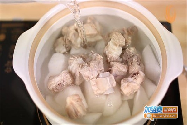 滋补排骨汤加盟费